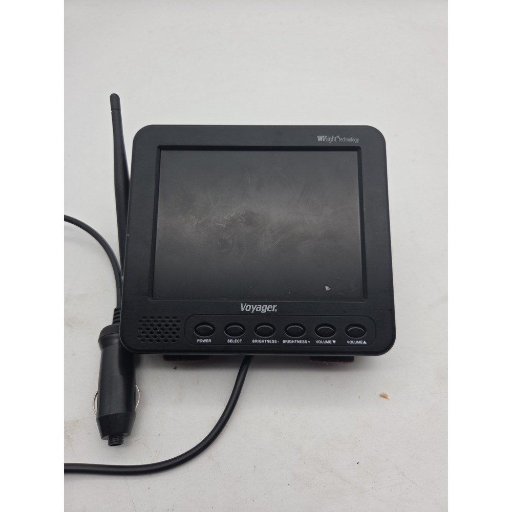 Voyager WAOM562 5.6" Wireless Rear View Observation Monitor - UNTESTED NOTES